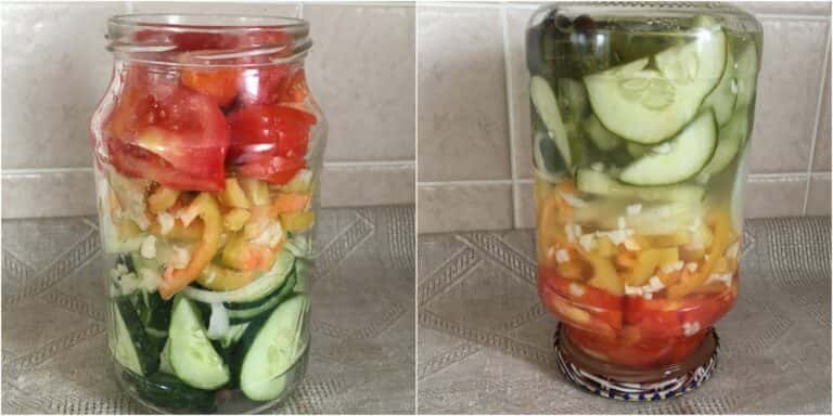 salat provans na zymu