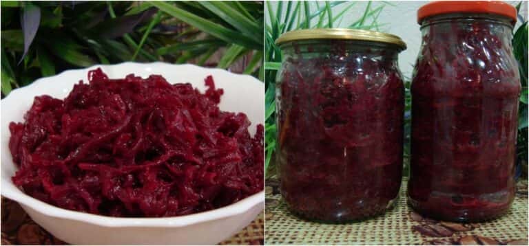 salat z buryaka na zymu