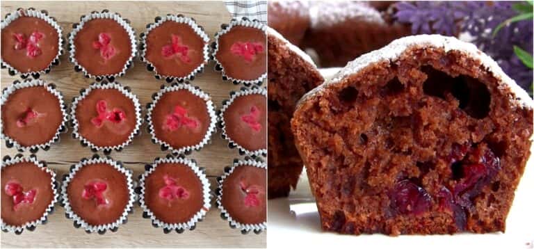 shokoladni keksy z vyshnyamy