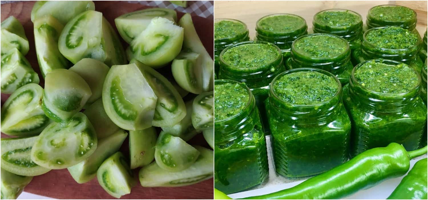 Гостренька приправа "Зелена": варити нічого не треба, а яка смачна і корисна виходить, рецепт зі старого журналу