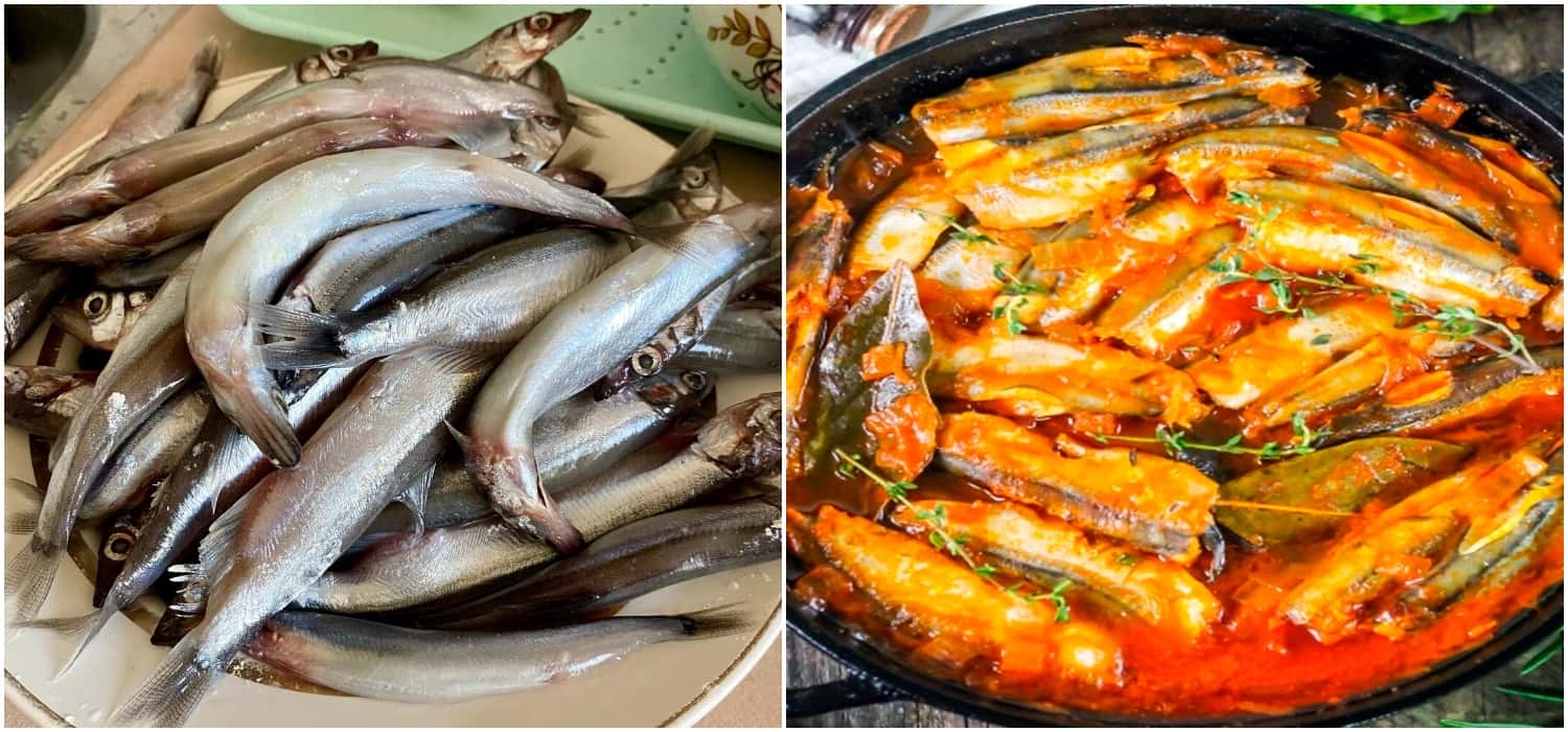 Цю смачну мойва в томатному соусі, можна подавати як на обід, так і на вечерю з рисом або картоплею - смакує всім