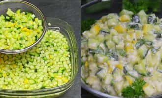 salat z kabachkiv