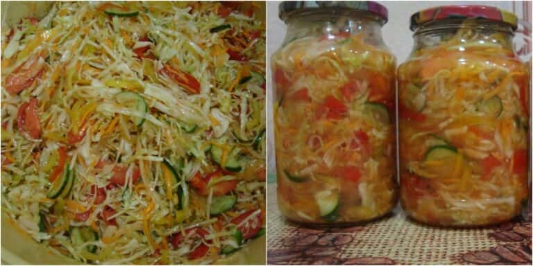 salat z kapustoyu na zymu