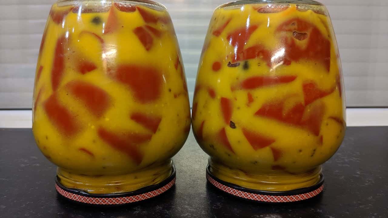 Найсмачніший маринований перець на зиму з гірчицею: хотіла приготувати на зиму, та з'їли все за вечір, завтра готуватиму знову