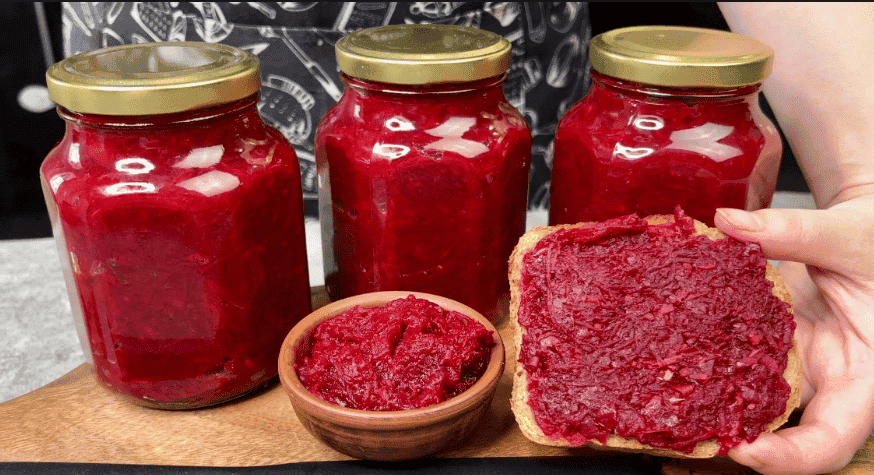 Улюблена "Бурячкова" ікра без оцту: дешево, смачно і виручить не раз, готую прямо зараз і на зиму банок 20 закручую