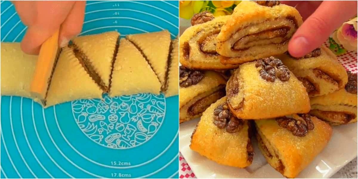 Домашнє печиво "Чудове" на сирному тісті: рецепт “виручалочка” робиться швидко і просто, після такого магазинне не купую