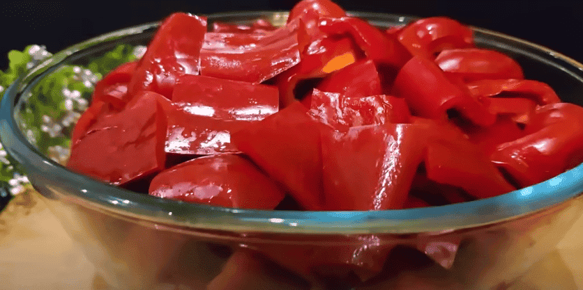 Найсмачніший маринований перець на зиму з гірчицею: хотіла приготувати на зиму, та з'їли все за вечір, завтра готуватиму знову