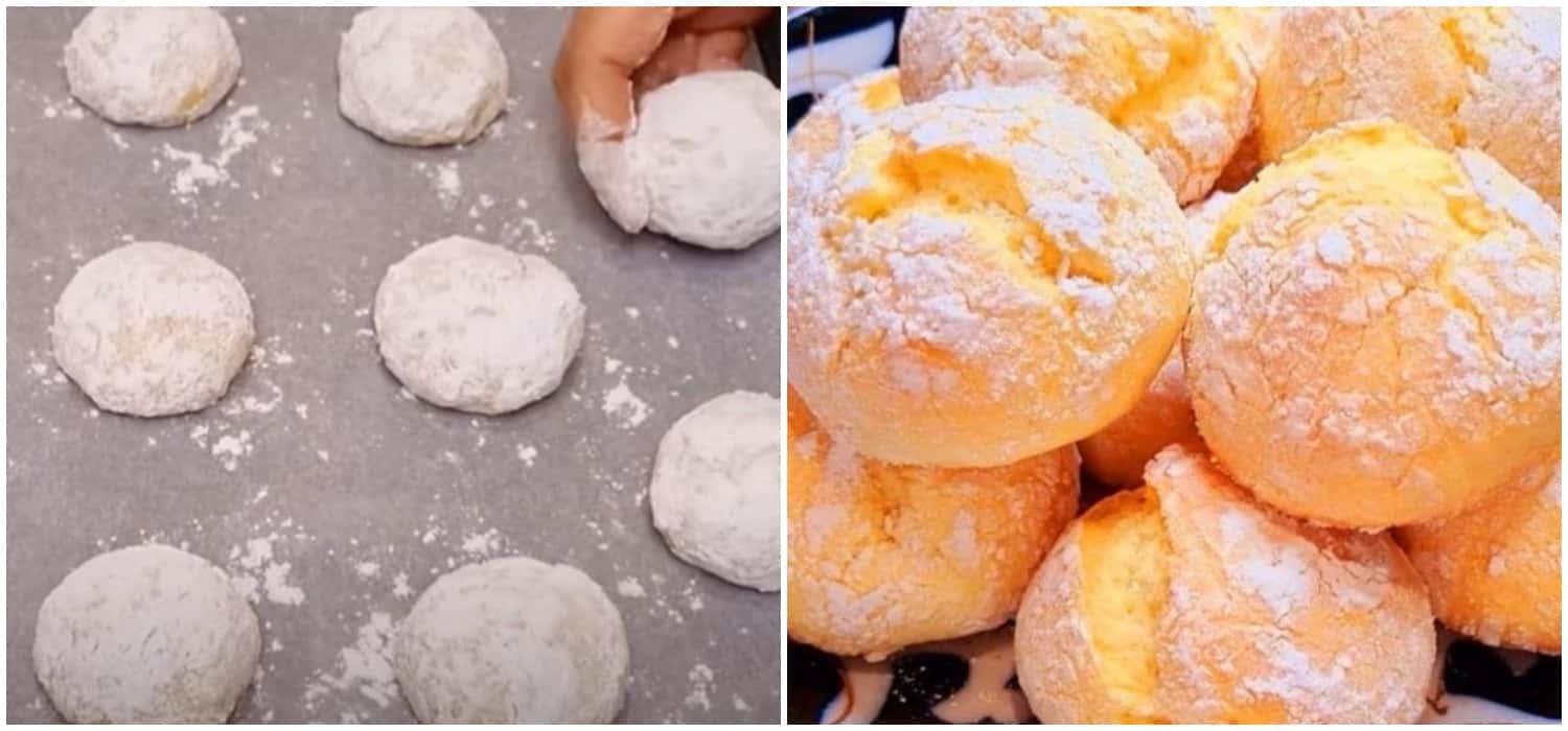 Смачне, розсипчасте, пишне та дуже м’якеньке печиво на сметані: проста випічка для домашнього чаювання