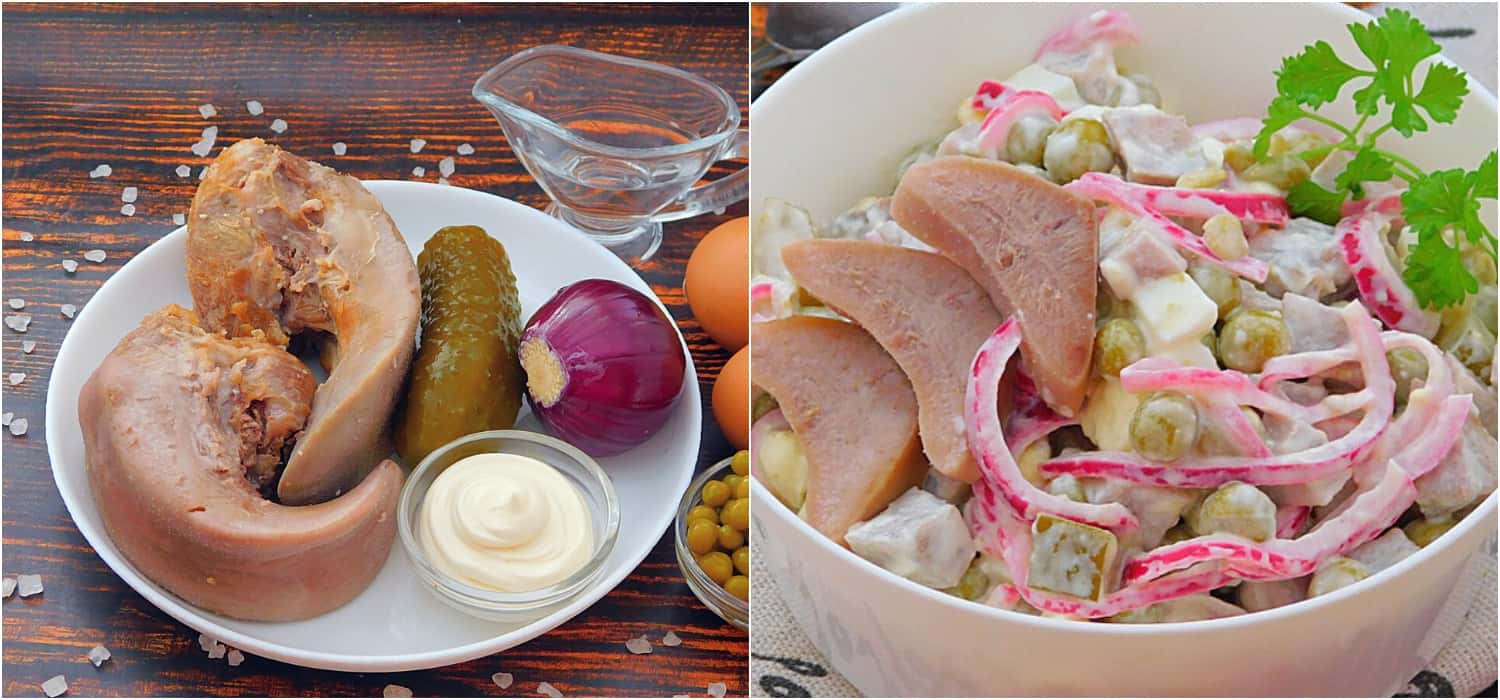 Салат з язиком і солоним огірком: проста і смачна страва, яка вам точно прийде до смаку