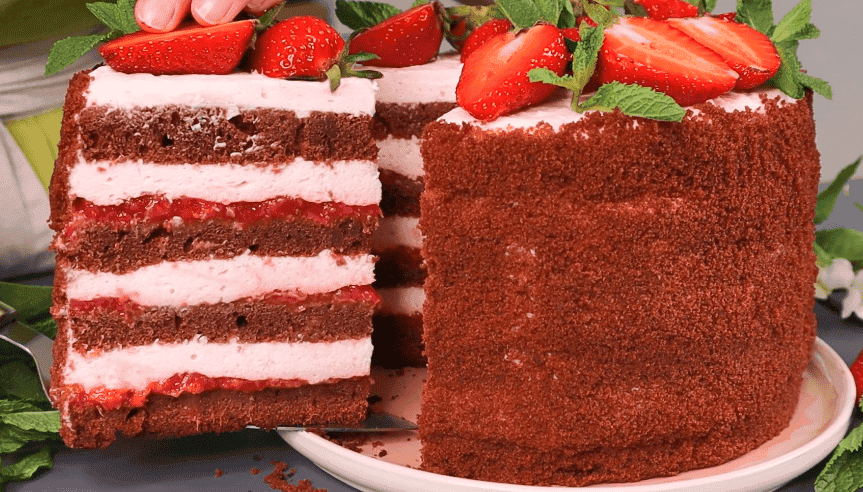 Домашній шоколадний торт без яєць, вершкового масла та вершкового сиру: приготувала бюджетний, але розкішний тортик, ніхто не повірив, що бісквіт на воді