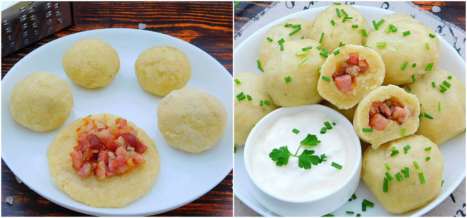 Показую, як смачно я готую картопляні кульки з начинкою: рецепт простої та дуже смачної страви на сніданок чи обід