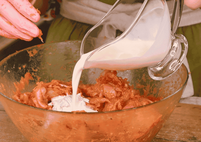 Показую, як легко я готую домашню ковбасу без спеціальних пристроїв (желатину, нітритної солі та оболонки) - така соковита і дуже смачна, простий рецепт