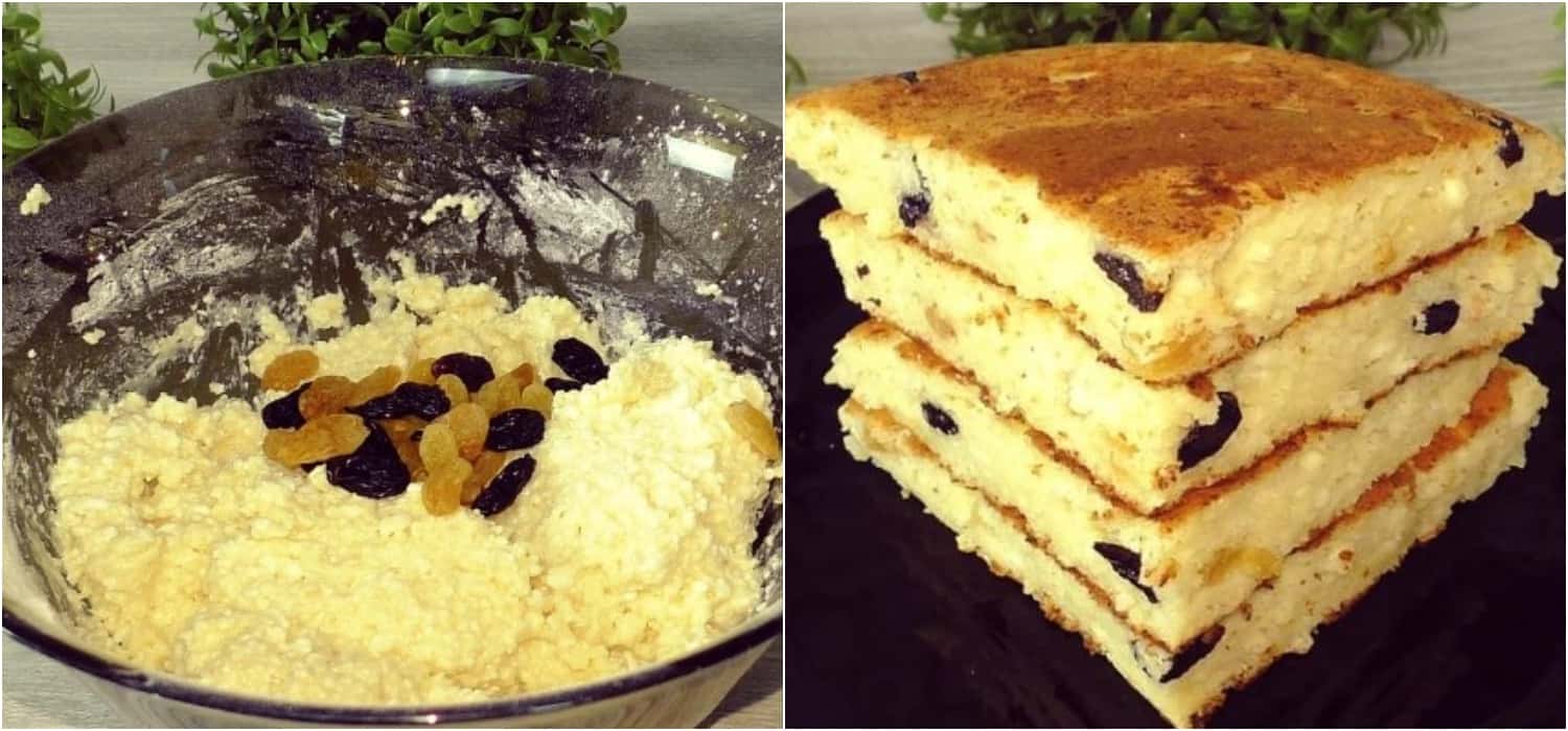 Мій найулюбленіший сирний коржик на перекус чи до чаю: простішого та швидшого рецепта складно знайти, готую замість сирників - дуже смачно