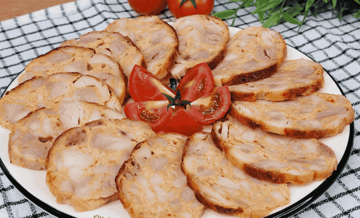 Показую, як легко я готую домашню ковбасу без спеціальних пристроїв (желатину, нітритної солі та оболонки) - така соковита і дуже смачна, простий рецепт