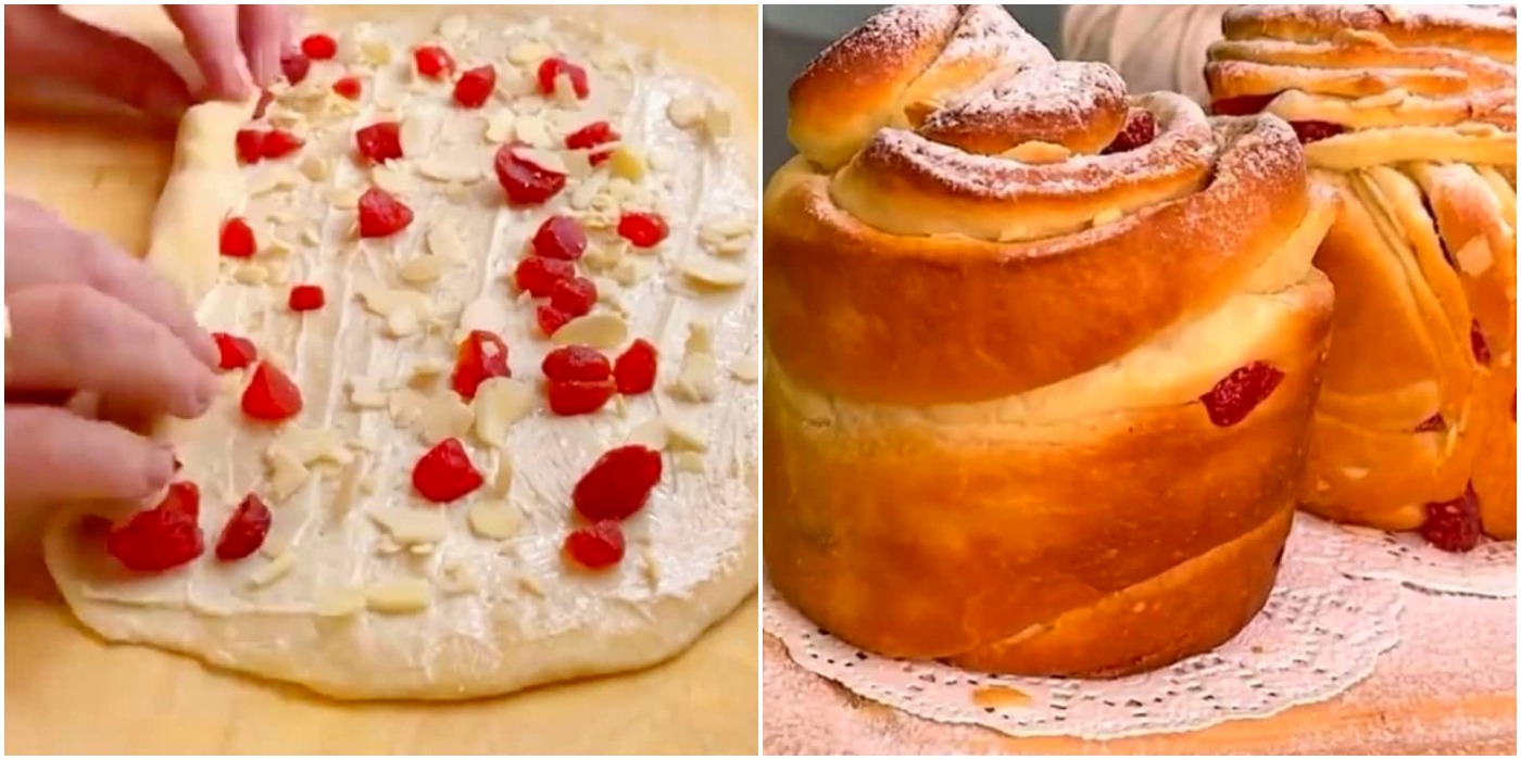 Рецепт Великоднього "Крафіна" – апетитна, волокниста пасочки, яку ми печемо кожного року, детальний рецепт з фото