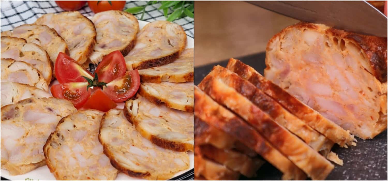 Показую, як легко я готую домашню ковбасу без спеціальних пристроїв (желатину, нітритної солі та оболонки) - така соковита і дуже смачна, простий рецепт