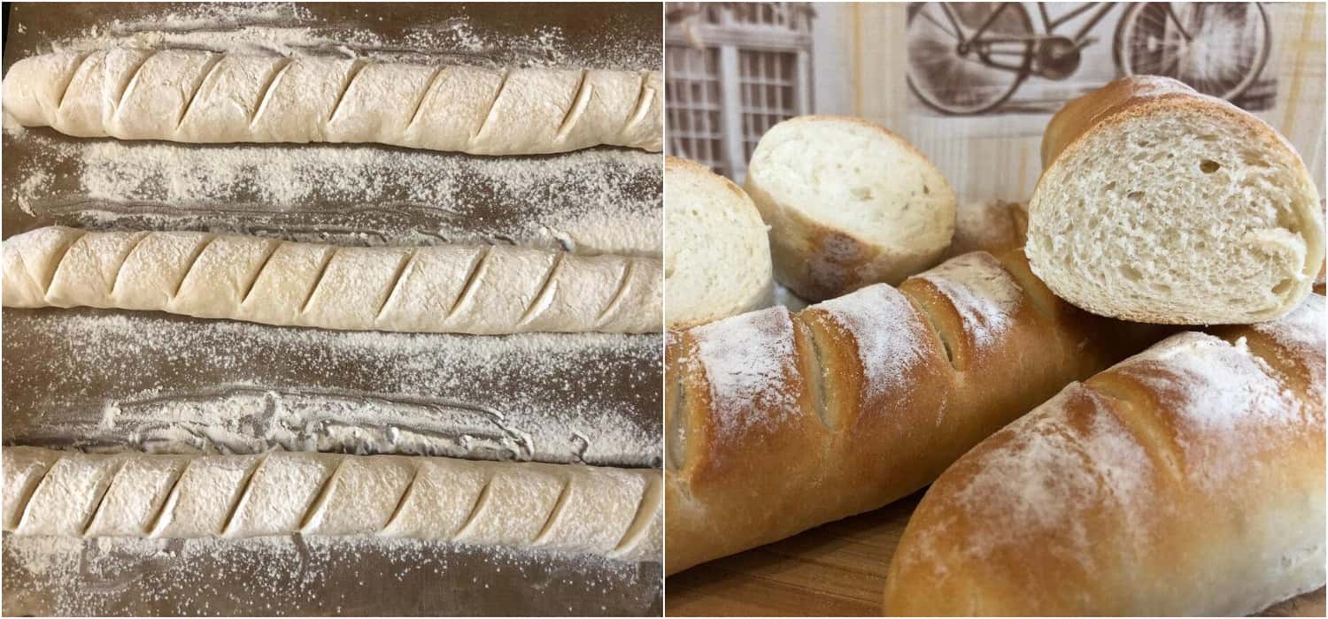 Справжній, найсмачніший "Французький багет" в домашніх умовах - в магазині давно не купую, ділюсь простим, перевіреним рецептом