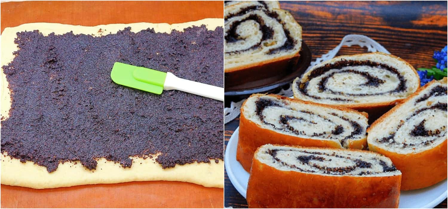 Ароматний “Бабусин" рулет з маком: простенький рецепт з дріжджового тіста, який повинен бути у вашому записничку