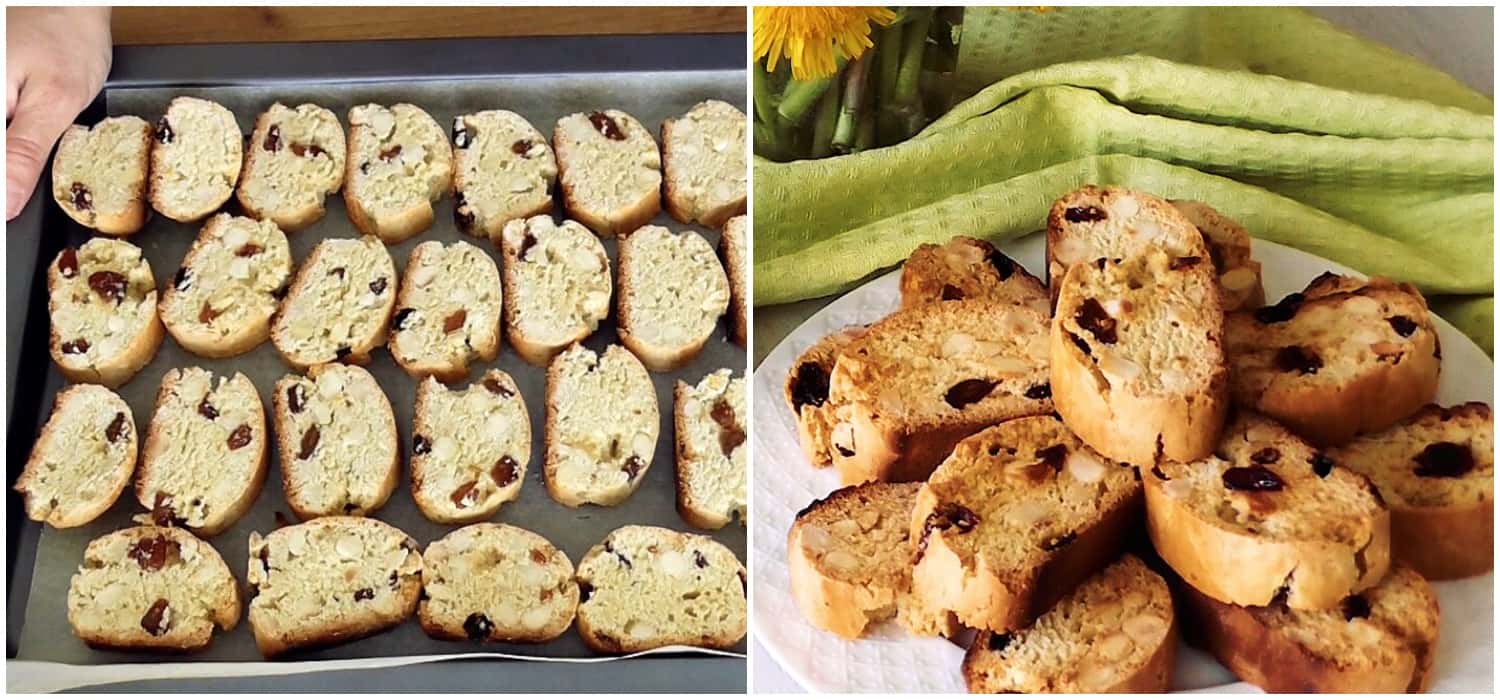 Італійські печиво "Біскотті" - ділюсь своїм домашнім рецептом приготування смачної і хрусткої випічки до чаю