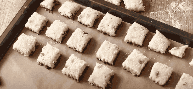 Домашнє печиво "Наташа" - просто чудова, дуже смачна та красива випічка до чаю, а рецепт простіше не придумаєш