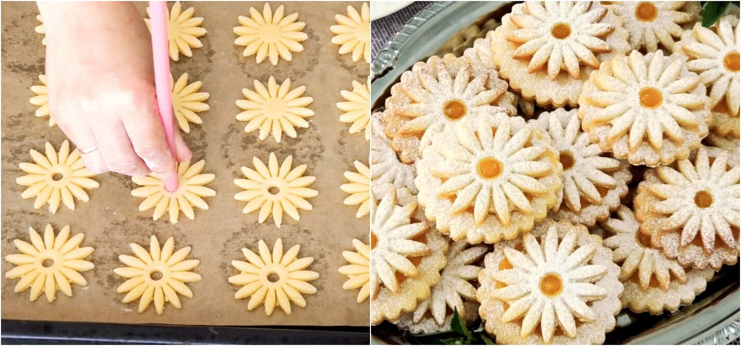 Пісочне печиво з джемом: розкішна випічка для домашнього чаювання - воно таке смачне і красиве, що зникає зі столу миттєво