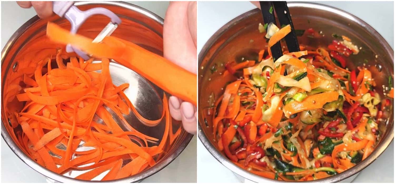 Спробувала в кафе салат "Калокері", тепер готую його вдома дуже часто - неймовірно смачно і свіжо