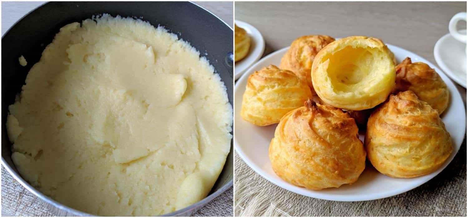 Так ви їх ще не готували! Заварні тістечка зі смаком сиру - готуємо ніжні закусочні булочки до будь-якого столу, а начинку беремо за смаком