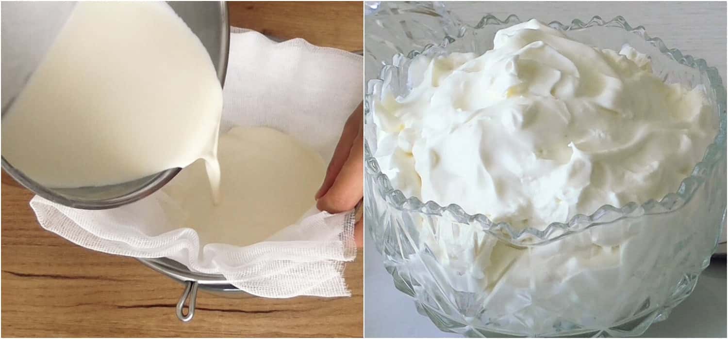 Справжній сир "Маскарпоне" в домашніх умовах: показую, як просто і легко я готую цей сирок лише із 2 інгредієнтів