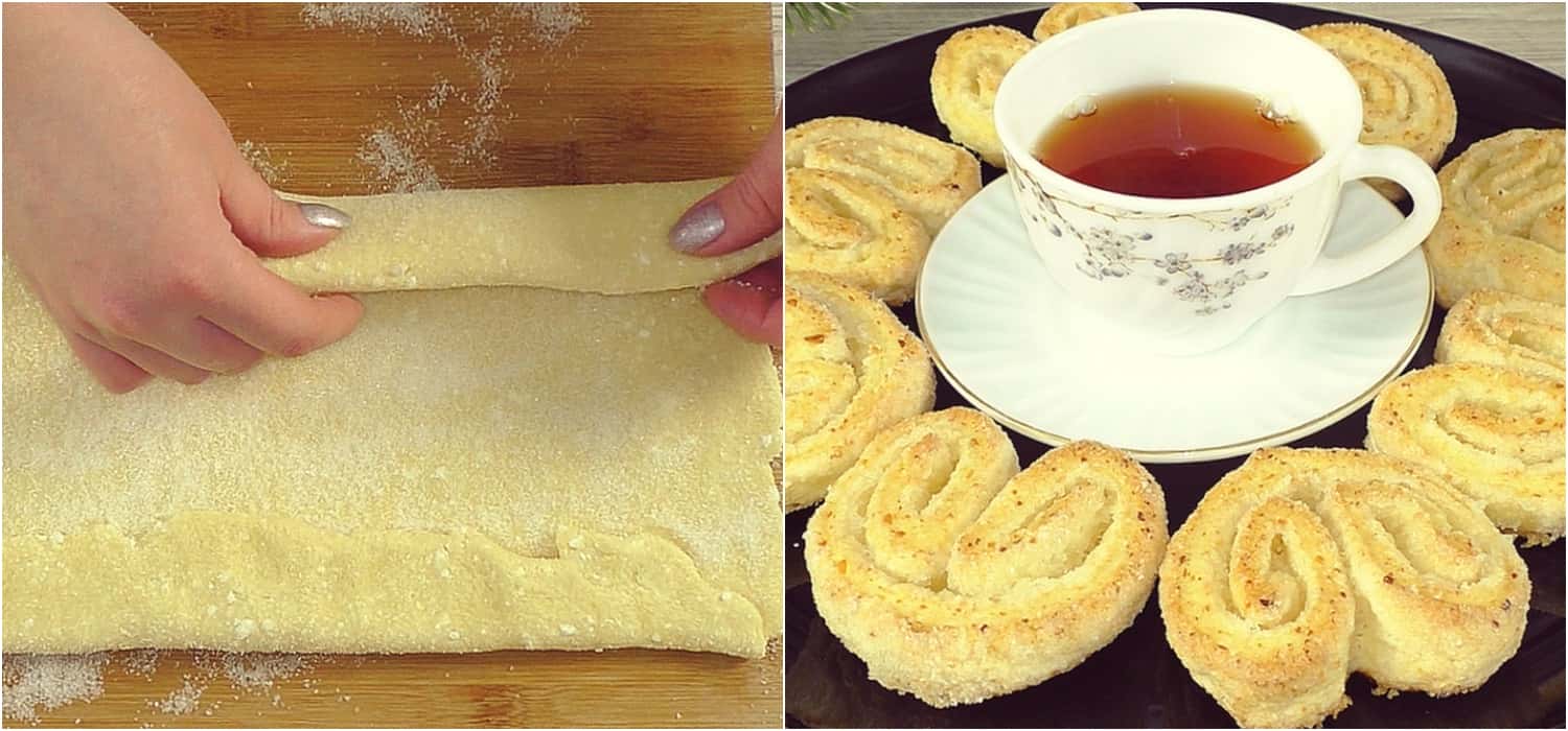 Простий рецепт м'якого сирного печива для домашнього чаювання: так швидко і легко готується, а таке ніжне і смачне виходить