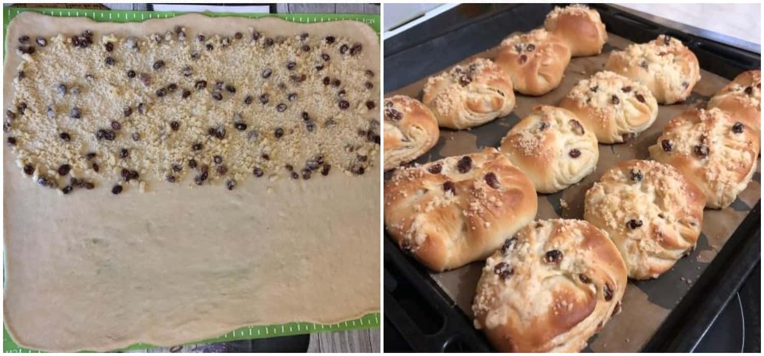 Неймовірно ніжні, повітряні, як пух листкові булочки: смачна і красива домашня випічка до чаю, яка зі столу зникає миттєво