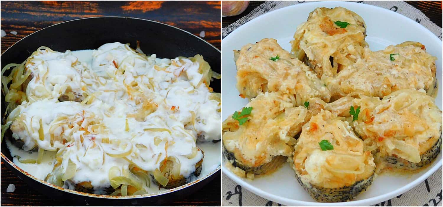 Щука в сметані: готуємо просту страву на сковороді всього за 25 хвилин, так цю рибку мало хто готує, а даремно