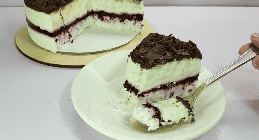 Йогуртовий торт-суфле без випічки - простий рецепт торта, з яким впорається кожна господинька - зберігайте собі цей простий рецепт