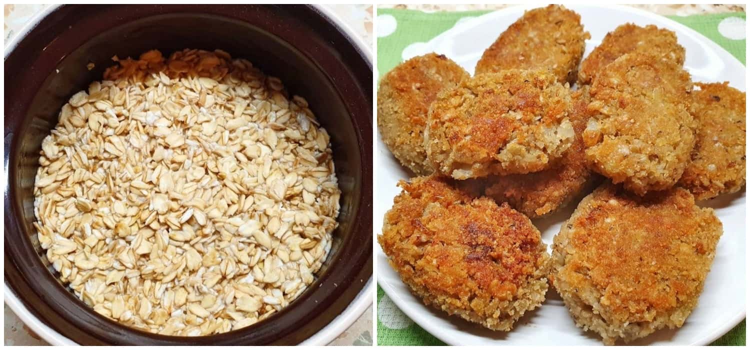 Пісні картопляно-вівсяні “котлетки” – ситна і смачна страва на кожен день