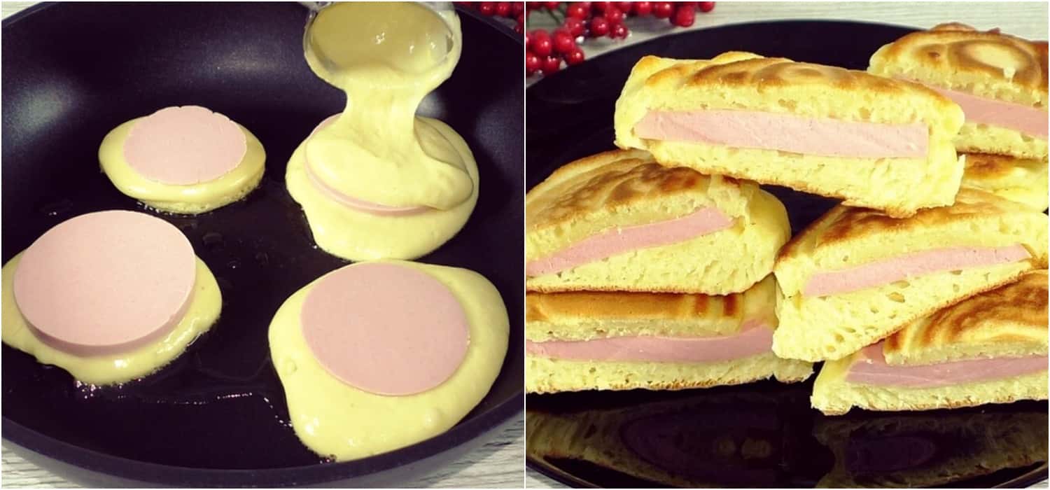 Звичайні оладки тепер готую рідше, знайшла рецепт цікавіше: 10 хвилин, і смачний сніданок або перекус готовий