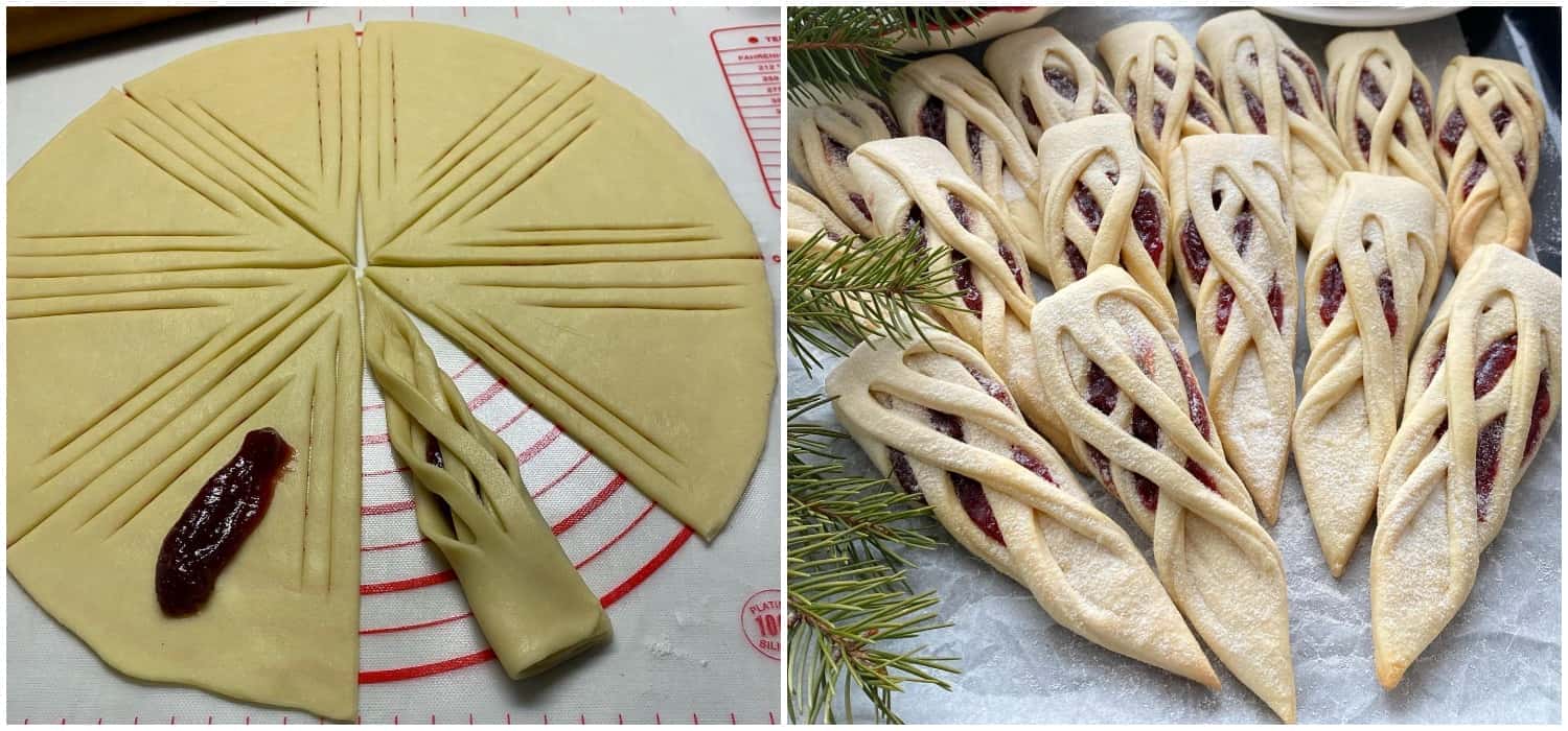 Ніжне, смачне, гарне печиво «Бурульки»: готуємо оригінальну і красиву випічку до Різдвяних чи новорічних свят