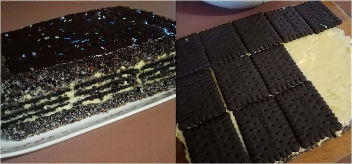 Торт "Райська насолода" за рецептом української господині: розкішна домашня випічка до чаю і не тільки