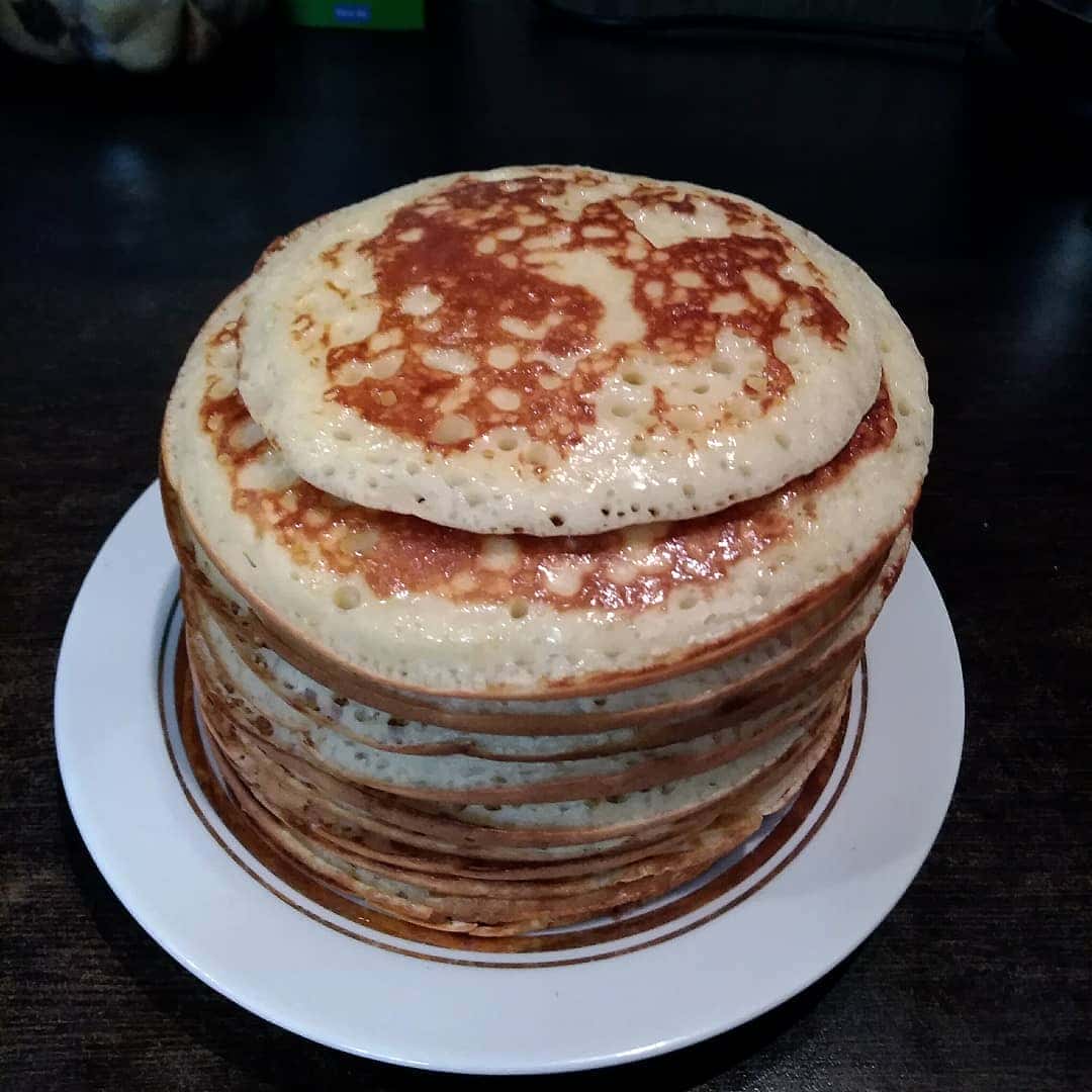 Мій улюблений рецепт дріжджових млинців "Завжди вдалі" - м'які, пухнасті, запашні і дуже смачні