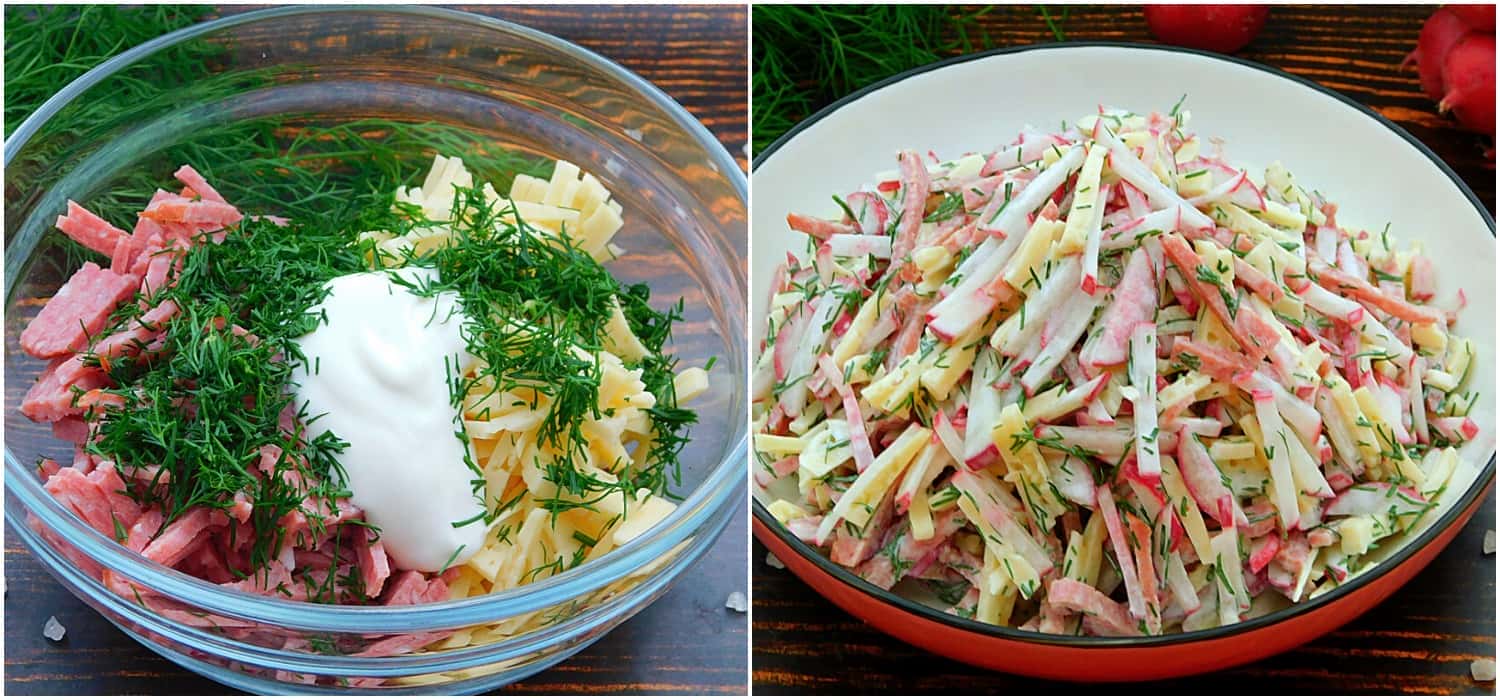 Швидкий та простий салат на кожен день: смачний і ситний перекус із 3 основних інгредієнтів