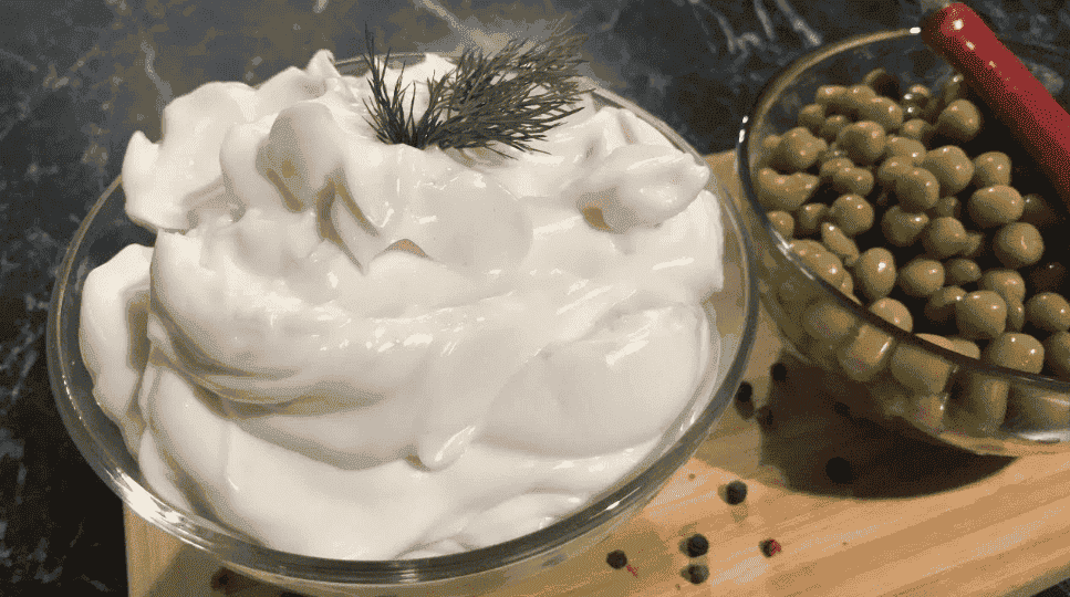 Пісний «майонез» на картопляному відварі: впевнена, що цей рецепт буде для вас в новинку! Дуже смачний і простий у приготуванні