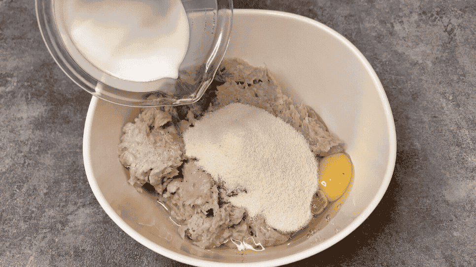 Смачніше та простіше, ніж звичайні котлети - готую з курячого фаршу апетитний і смачний хлібець, хороший у будь-якому вигляді