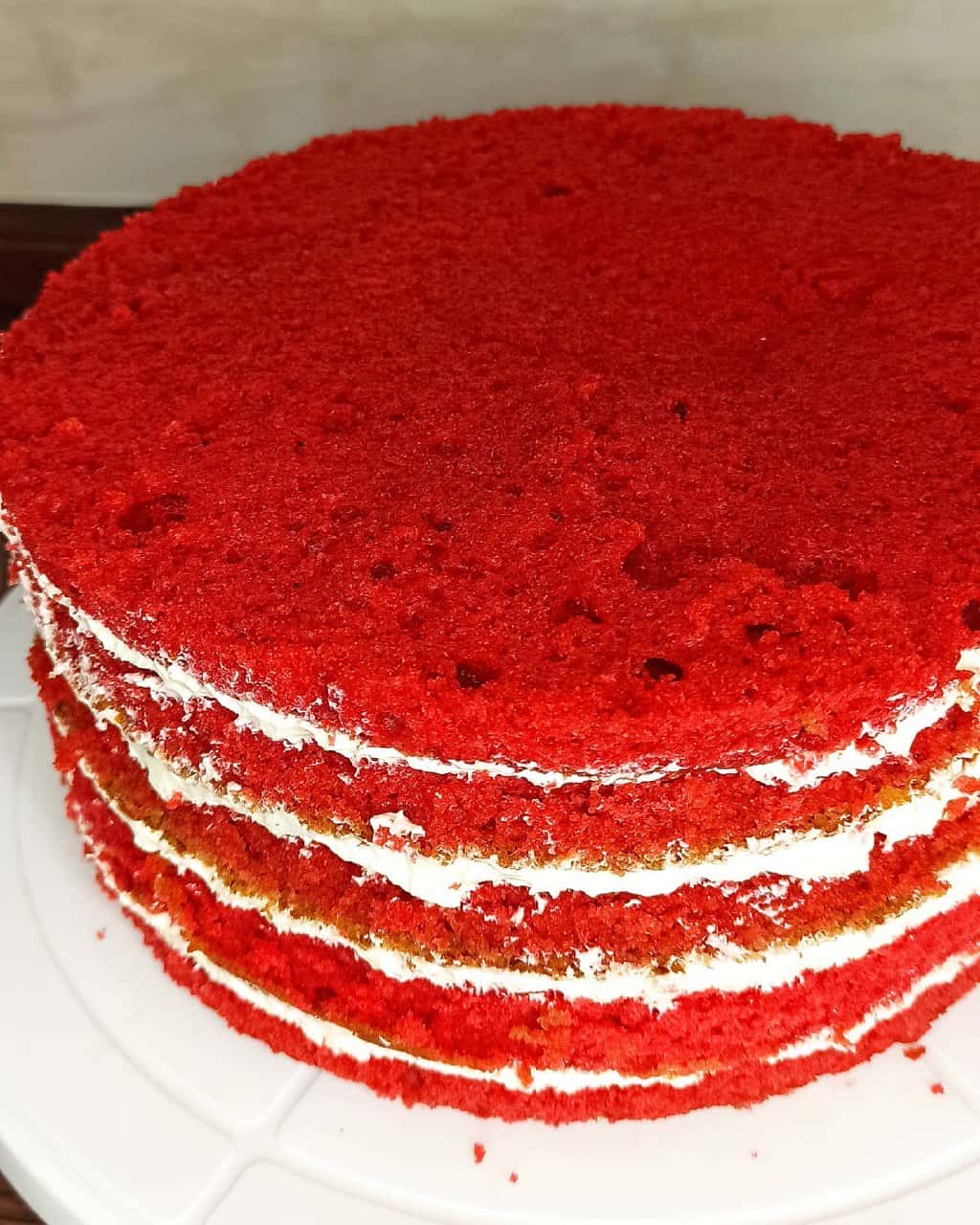 Торт "Червоний Оксамит" на Новий рік 2024 - найпростіший варіант улюбленого, святкового тортика (виходить смачний, красивий і дуже ніжний)