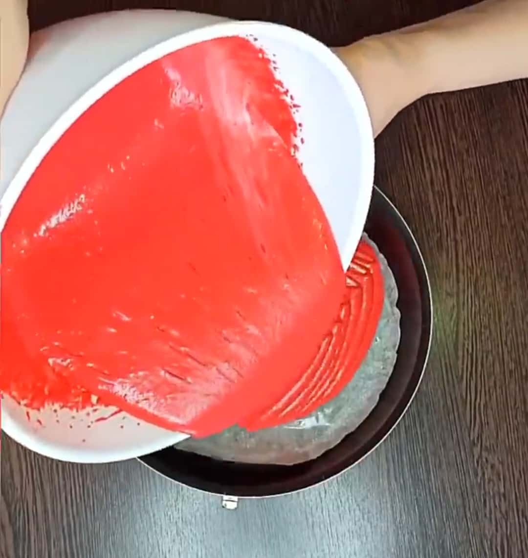 Торт "Червоний Оксамит" на Новий рік 2024 - найпростіший варіант улюбленого, святкового тортика (виходить смачний, красивий і дуже ніжний)