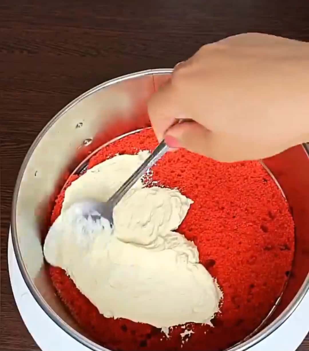 Торт "Червоний Оксамит" на Новий рік 2024 - найпростіший варіант улюбленого, святкового тортика (виходить смачний, красивий і дуже ніжний)