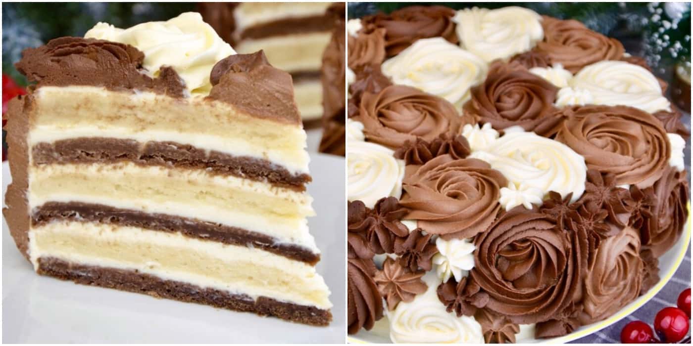 Сметанний торт «Ведмедик на півночі» - ніжний торт без міксера та яєць, тортик, що прикрасить будь-який святковий стіл