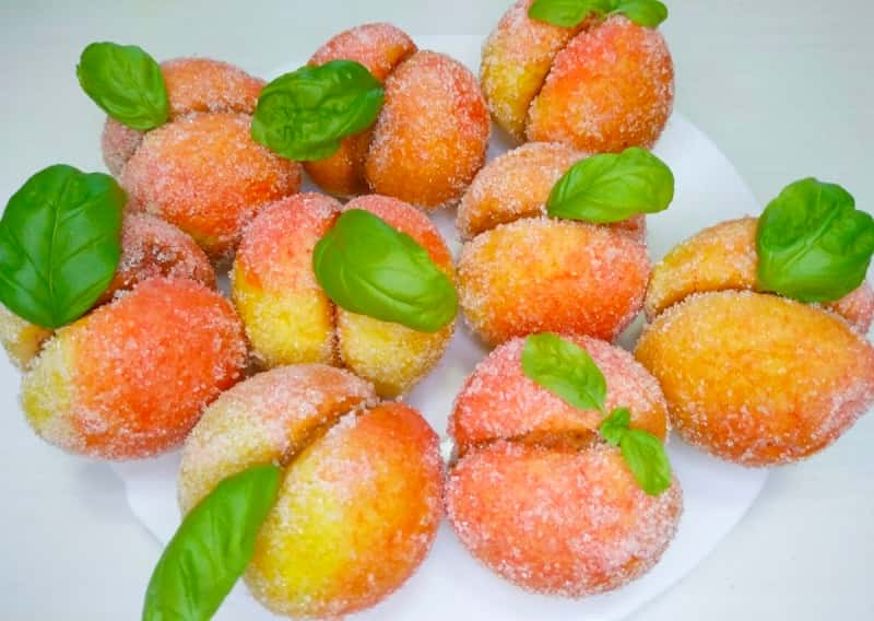 Десерт, який ніколи не виходить з моди. Улюблена випічка дитинства "Персики" - їх пекли на кожне свято