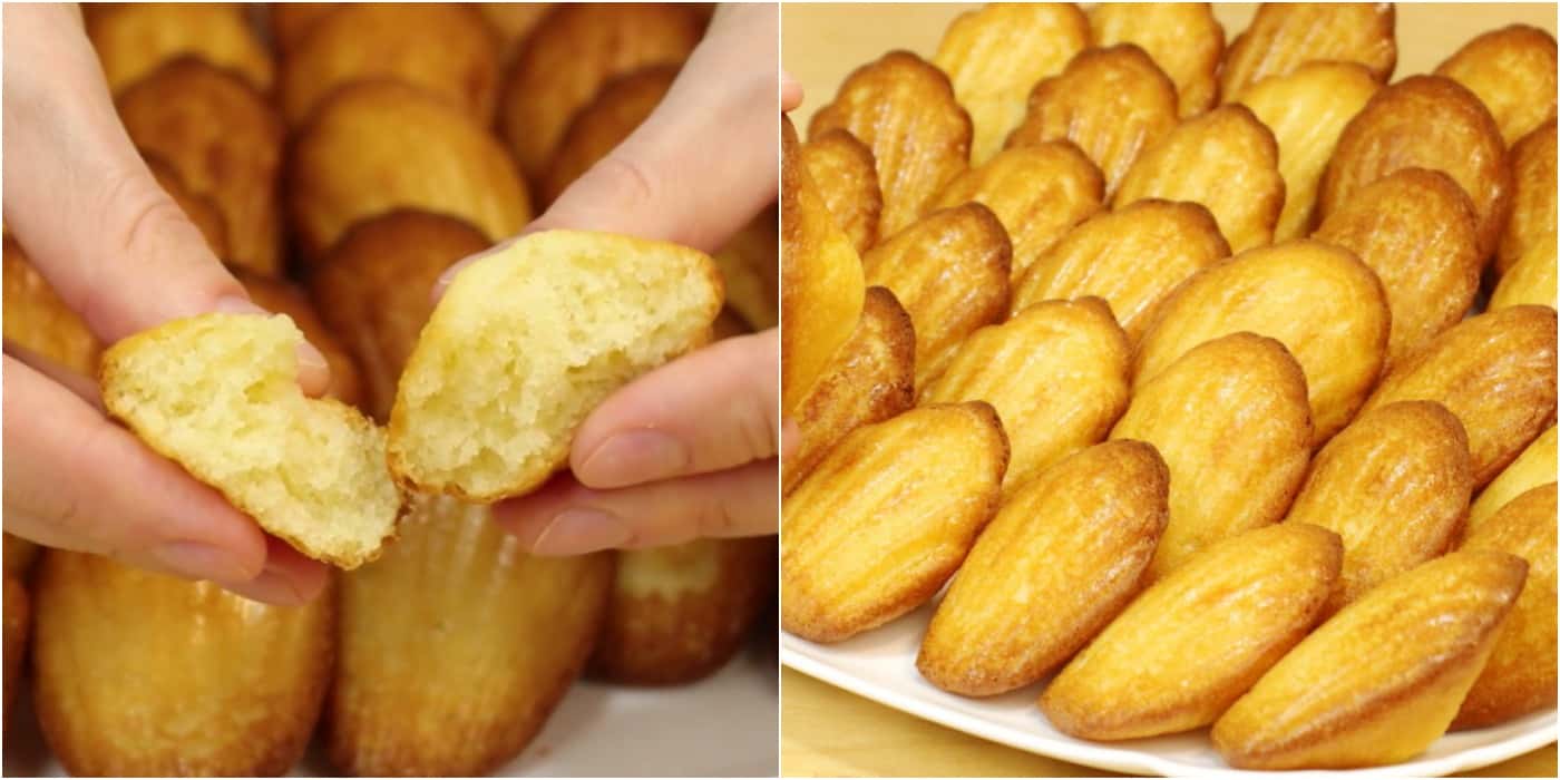 Знамениті "Мадлен": смачне, бісквітне печиво у формі черепашок, дуже проста та ефектна випічка, що прикрасить будь-який стіл