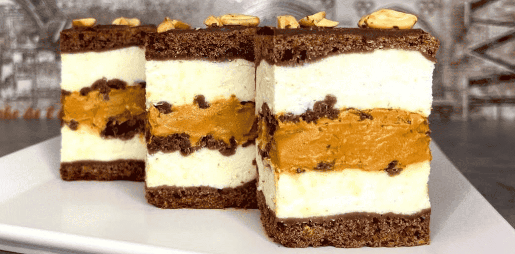 Розкішний сирник "Снікерс 2в1" - смачний, простий і гарний рецепт від української господині