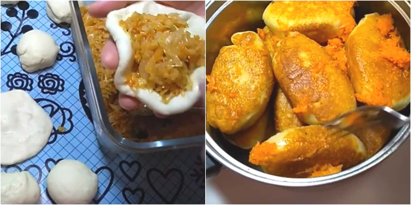 Смажені пиріжки на дріжджовому тісті з гостренькою заправкою - таких Ви ще точно не готували!