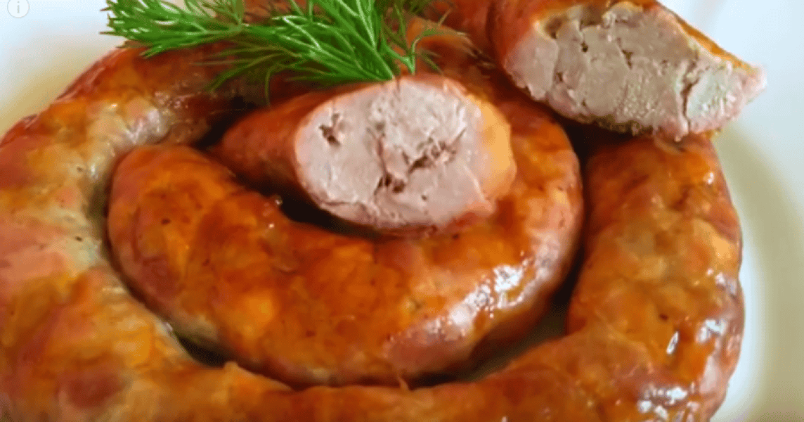 Справжня домашня ковбаса - швидко, смачно та доступно, а рецепт найпростіший