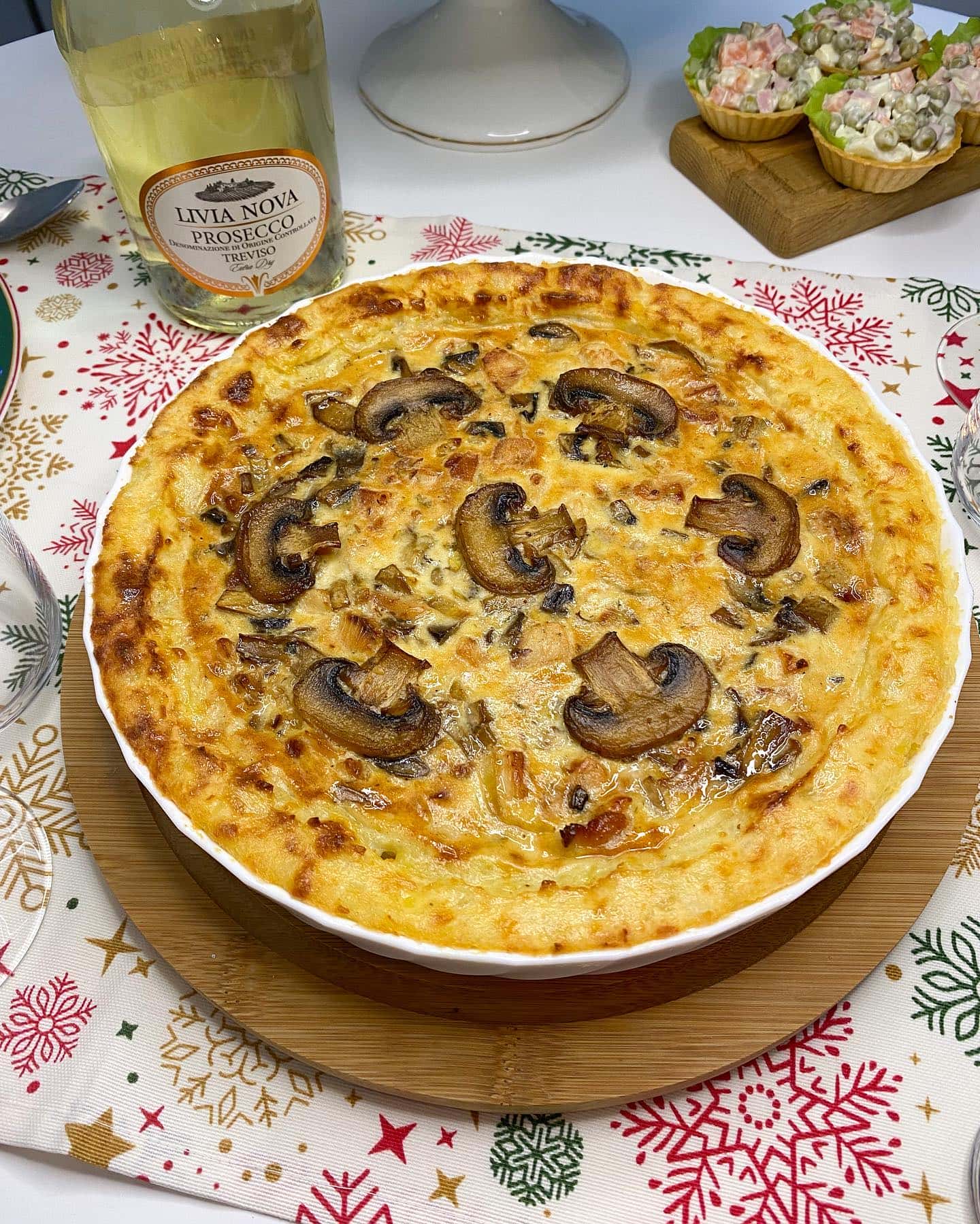 Картопляний тарт з курочкою та грибами: страва від якої всі в захваті - неймовірно смачно, ніжно і красиво (подаю на будь-який стіл)